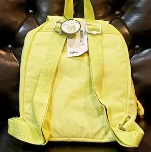 Kipling - *Rare*  Queenie Lime Green Backpack Kipling | Accessories | Kipling Rare Nwt Queenie Lime Green  main image 2